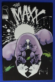 The Maxx #1 Glow in the Dark Variant VF+
