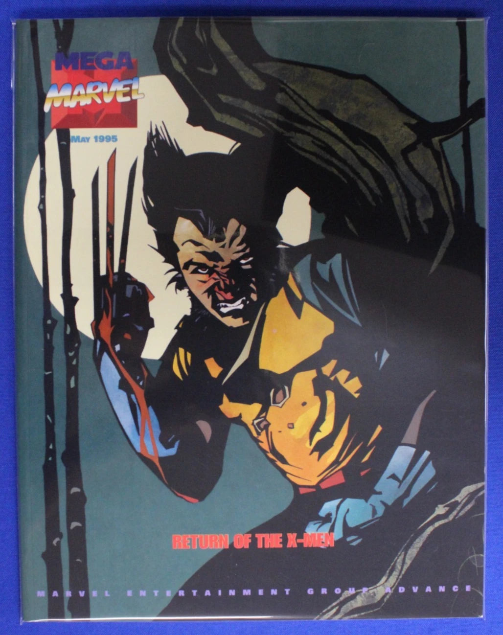 Mega Marvel Catalog Magazine Lot of 11 FN-VF