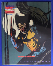 Mega Marvel Catalog Magazine Lot of 11 FN-VF