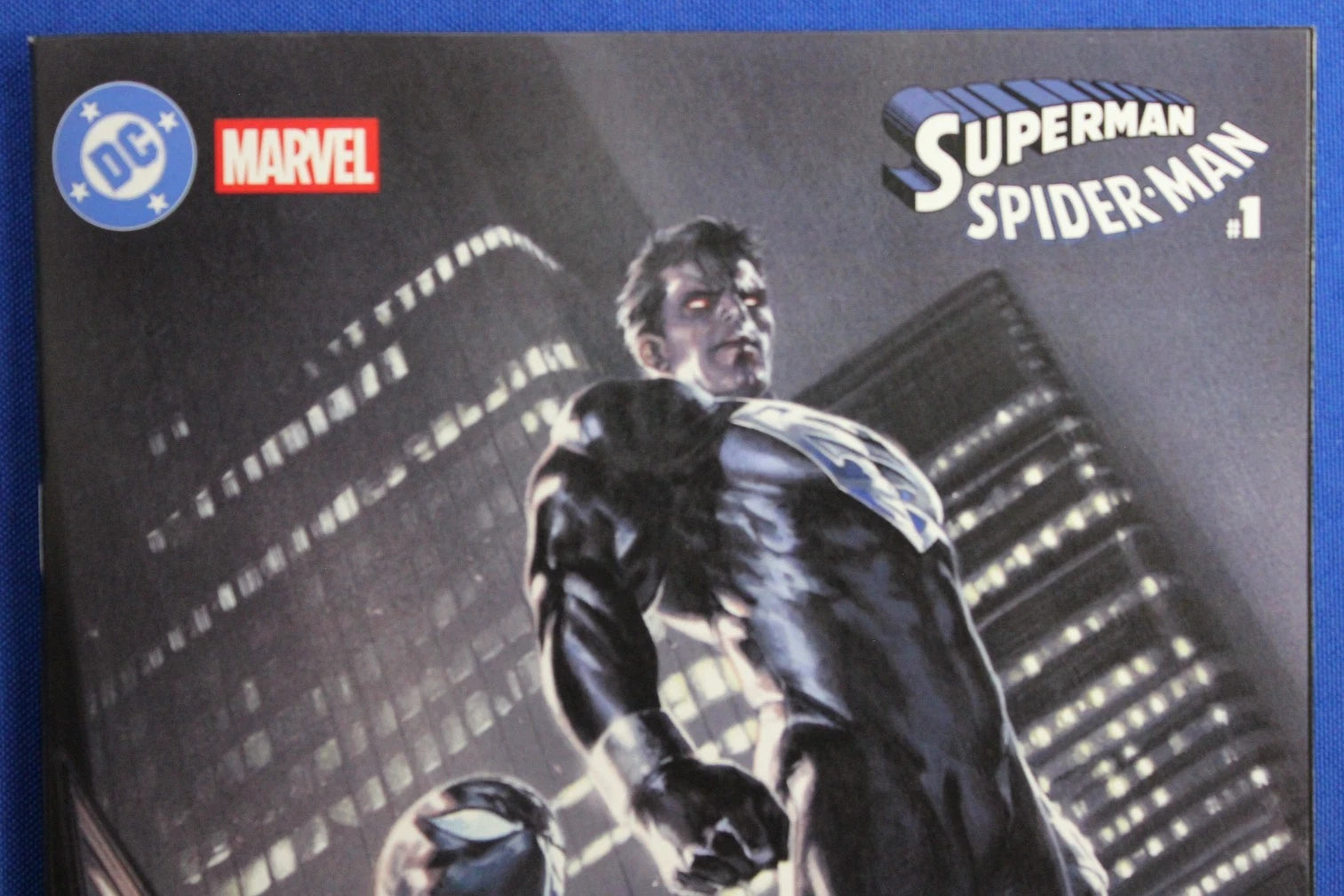Superman Spider-Man #1 Gabriele Dell Otto Variant 1st Print VF/NM