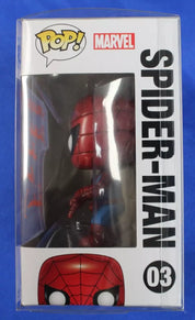 Spider-Man - POP! #03 Signed Christopher Daniel Barnes