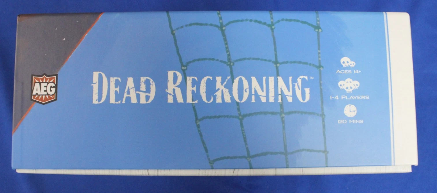 AEG 2021 Dead Reckoning Base Game + Deep Legends & Sea Dogs Expansions CIB