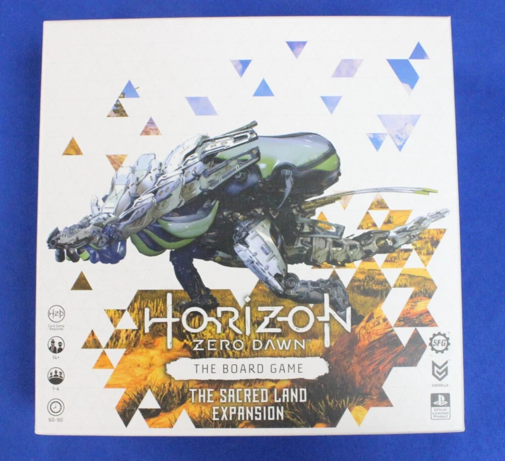 Horizon Zero Dawn Board Game + 3 Expansions & Kickstarter Exclusives Bundle Lot