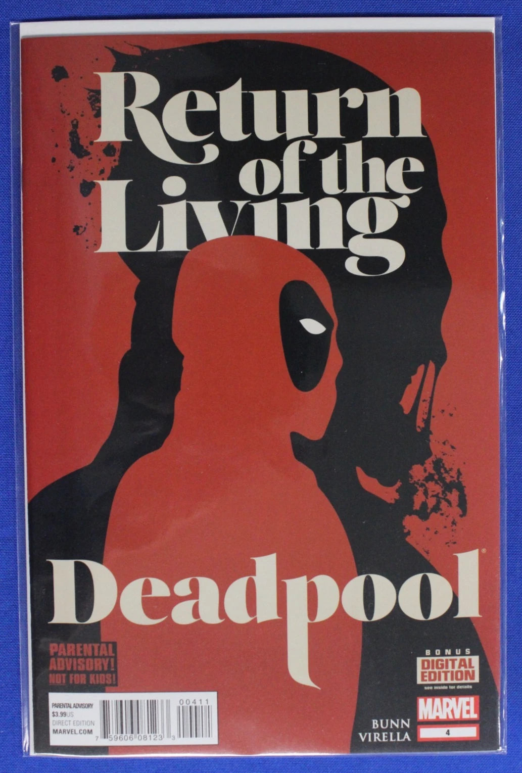Night of the Living Deadpool #1-4 Complete Set + Return 1 2 4 VF/NM