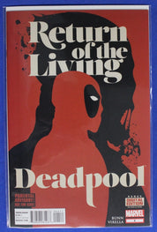 Night of the Living Deadpool #1-4 Complete Set + Return 1 2 4 VF/NM