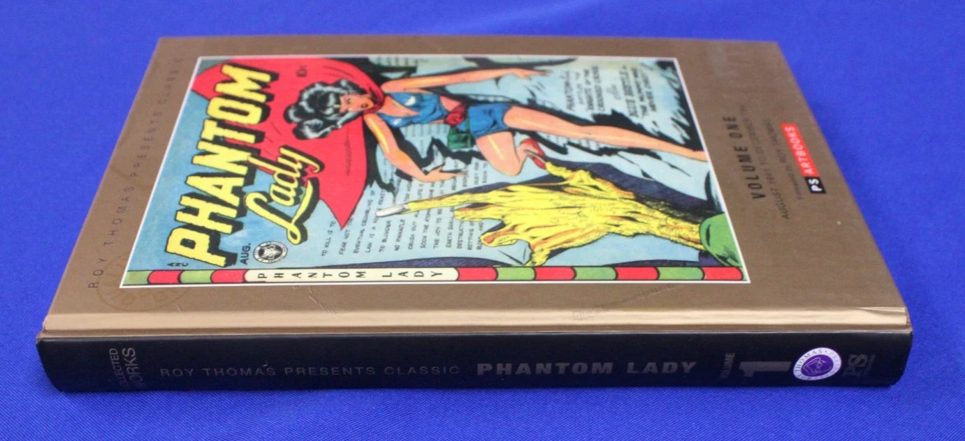 PS Artbooks 2013 Roy Thomas Presents Classic Phantom Lady Vol 1 + 2 Hardcover