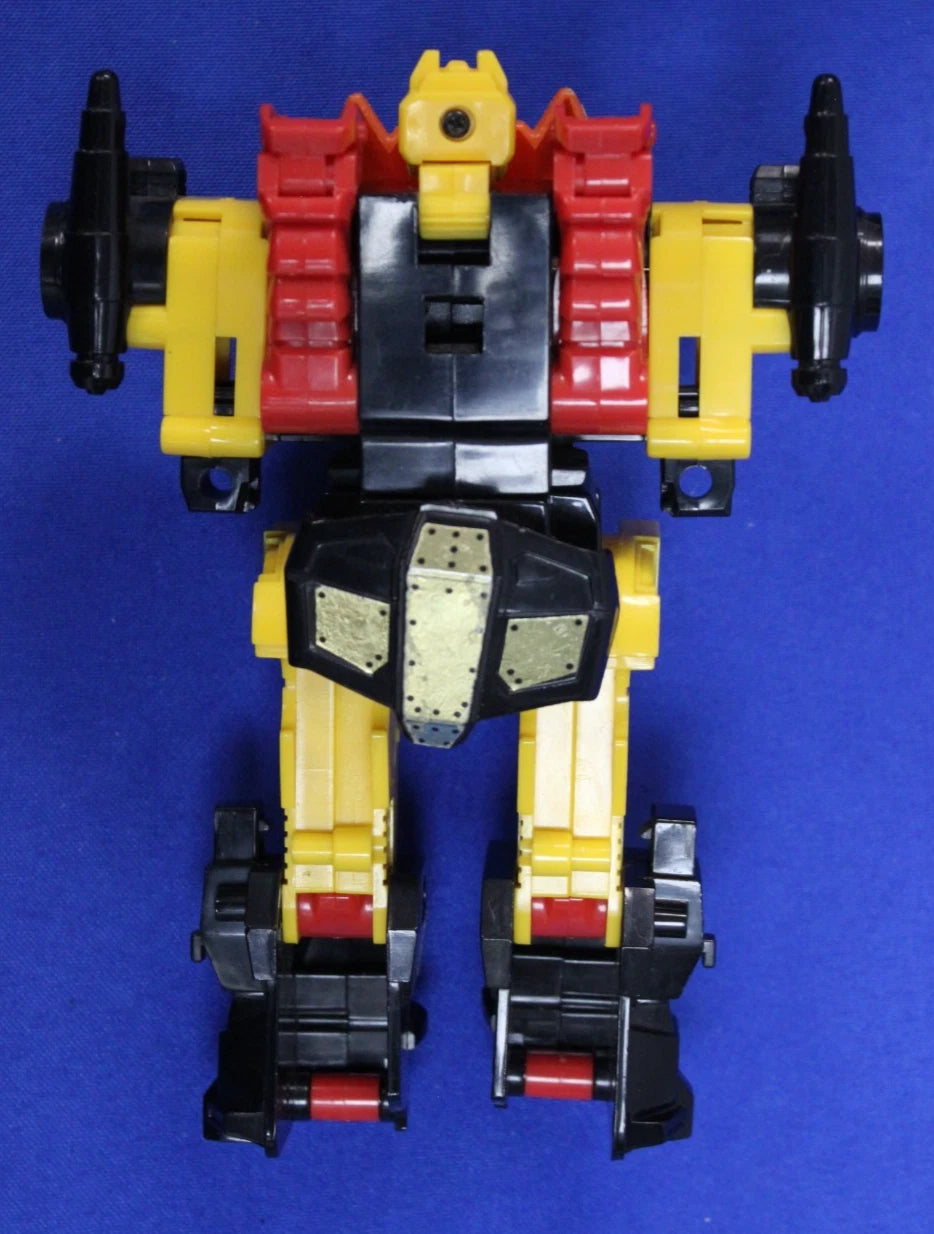 Hasbro 1986 Transformers G1 Predaking Predicon Decepticon Combiner Set