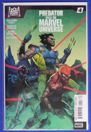 Predator Kills the Marvel Universe #1-5 Complete Set VF/NM