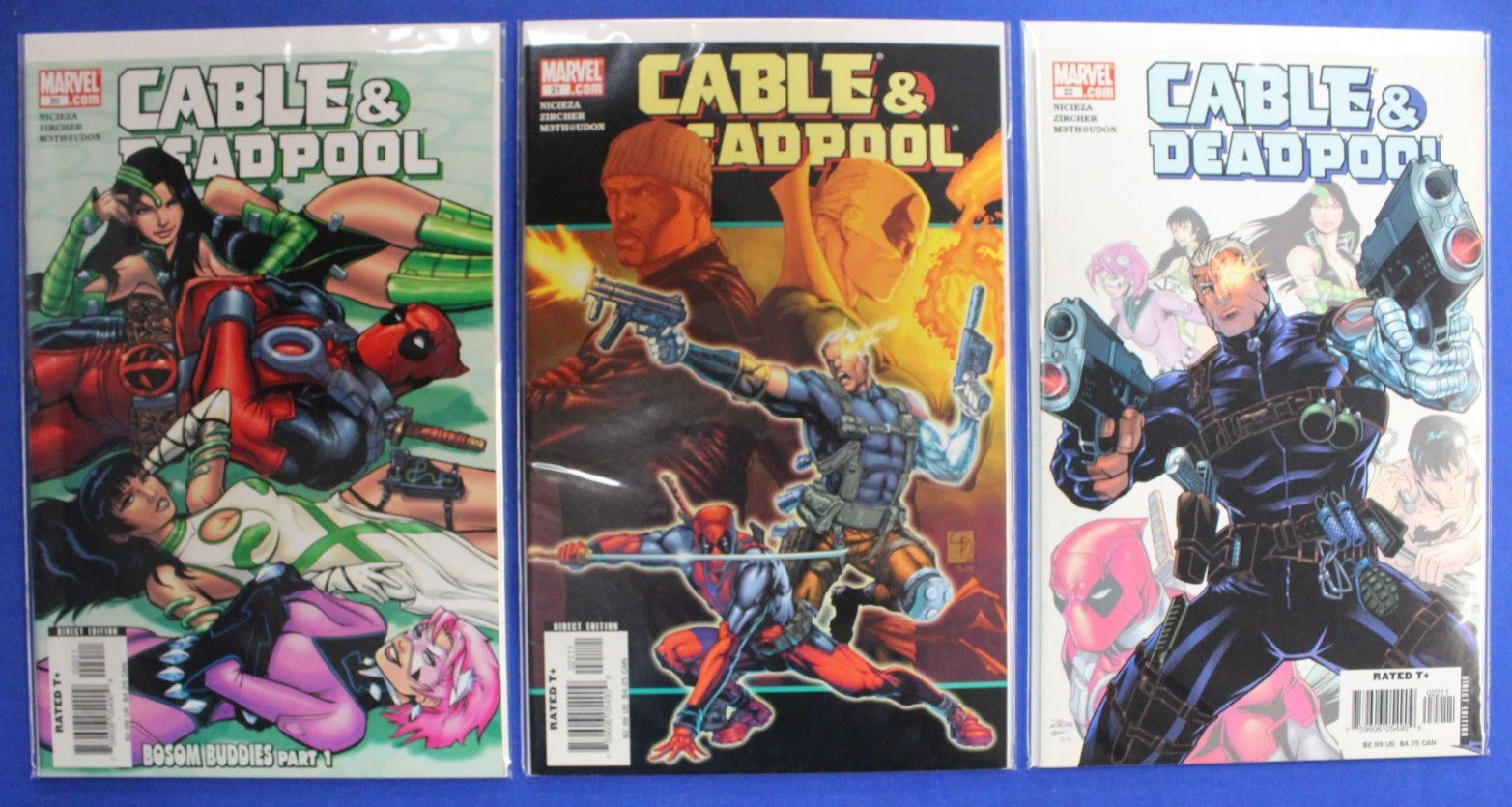 Cable and Deadpool #1-50 Complete Set VF-VF/NM