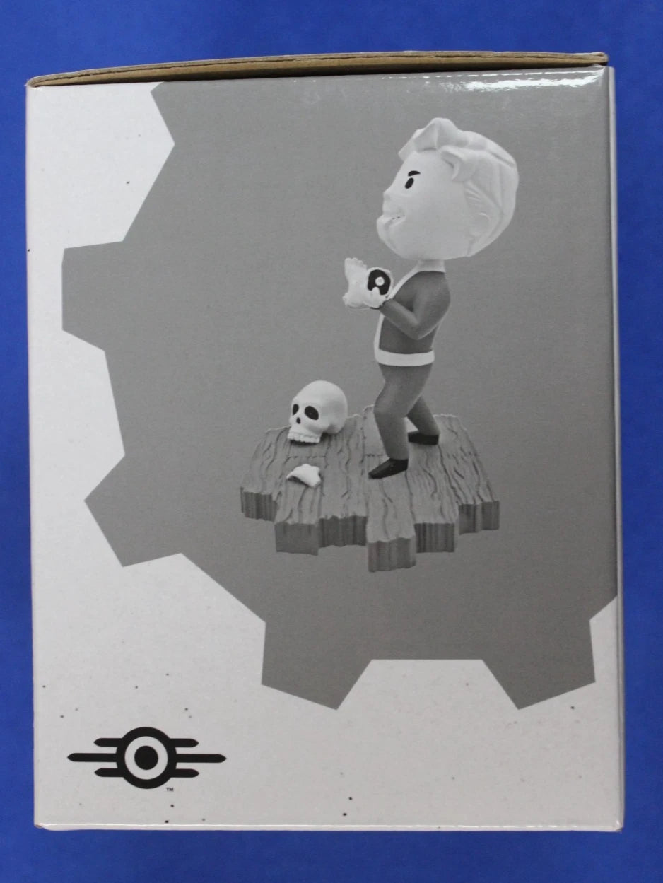 Bethesda 2021 Fallout Vault Boy Cannibal Black and White Mini Statue
