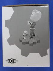 Bethesda 2021 Fallout Vault Boy Cannibal Black and White Mini Statue