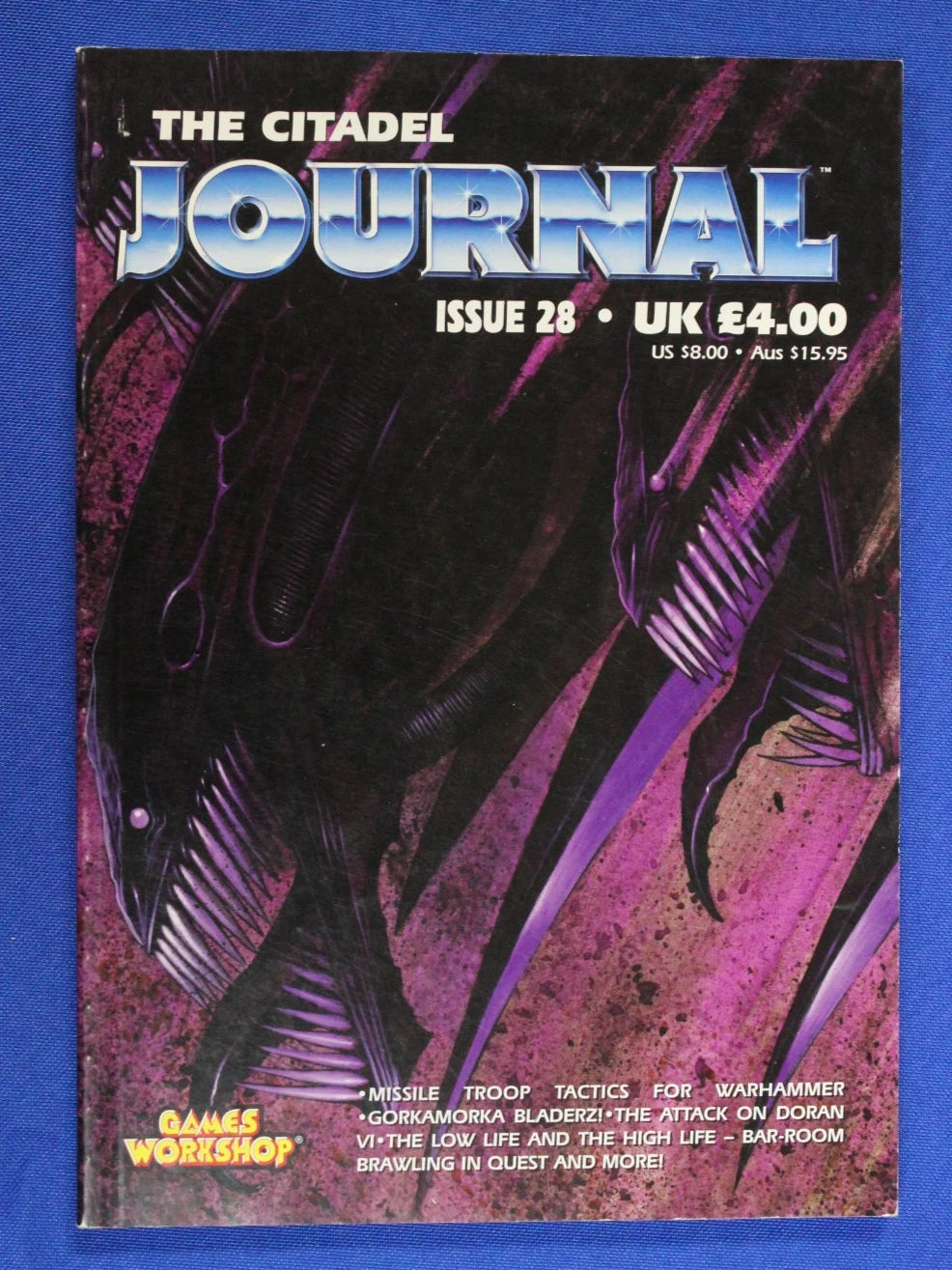 Games Workshop The Citadel Journal Magazine Lot of 5 Issues