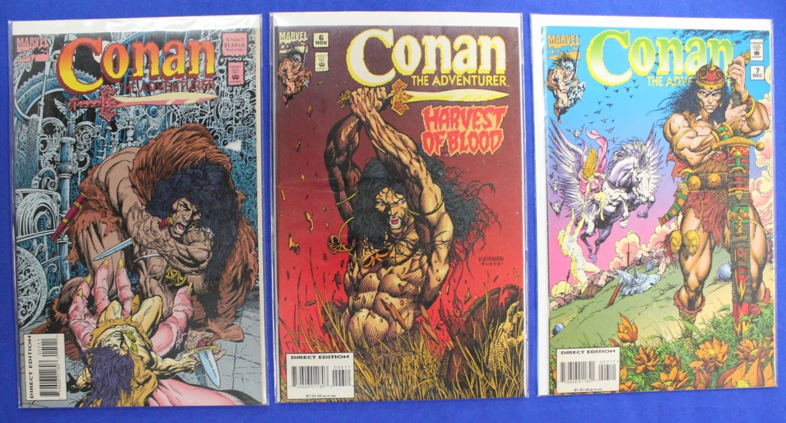 Conan the Adventurer #1-14 Complete Set FN-VF