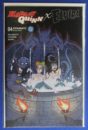 Harley Quinn x Elvira #1-6 Complete Set VF/NM