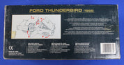 Road Tough 1967 Volkswagen Beetle & 1955 Ford Thunderbird 1:18 Vehicle Lot of 3