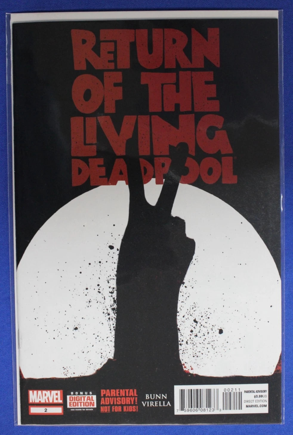 Night of the Living Deadpool #1-4 Complete Set + Return 1 2 4 VF/NM