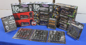 Mayhem Mekanics 2018 Unrustable Bastards Kickstarter Transformable Figure Lot