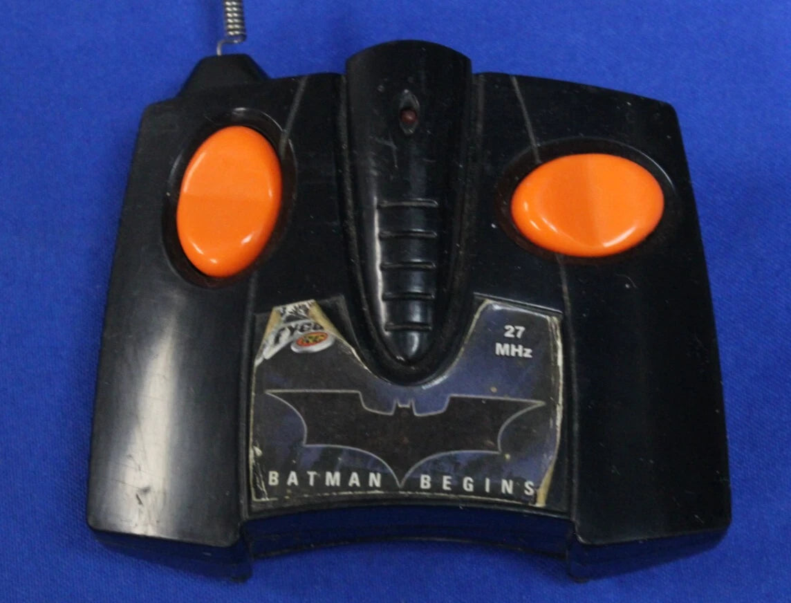 Mattel Tyco 2005 Batman Begins 1/6 Scale 28" Batmobile Tumbler RC Car Untested