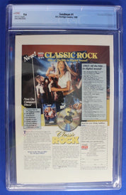 Sandman #1 CGC 9.6 NM+