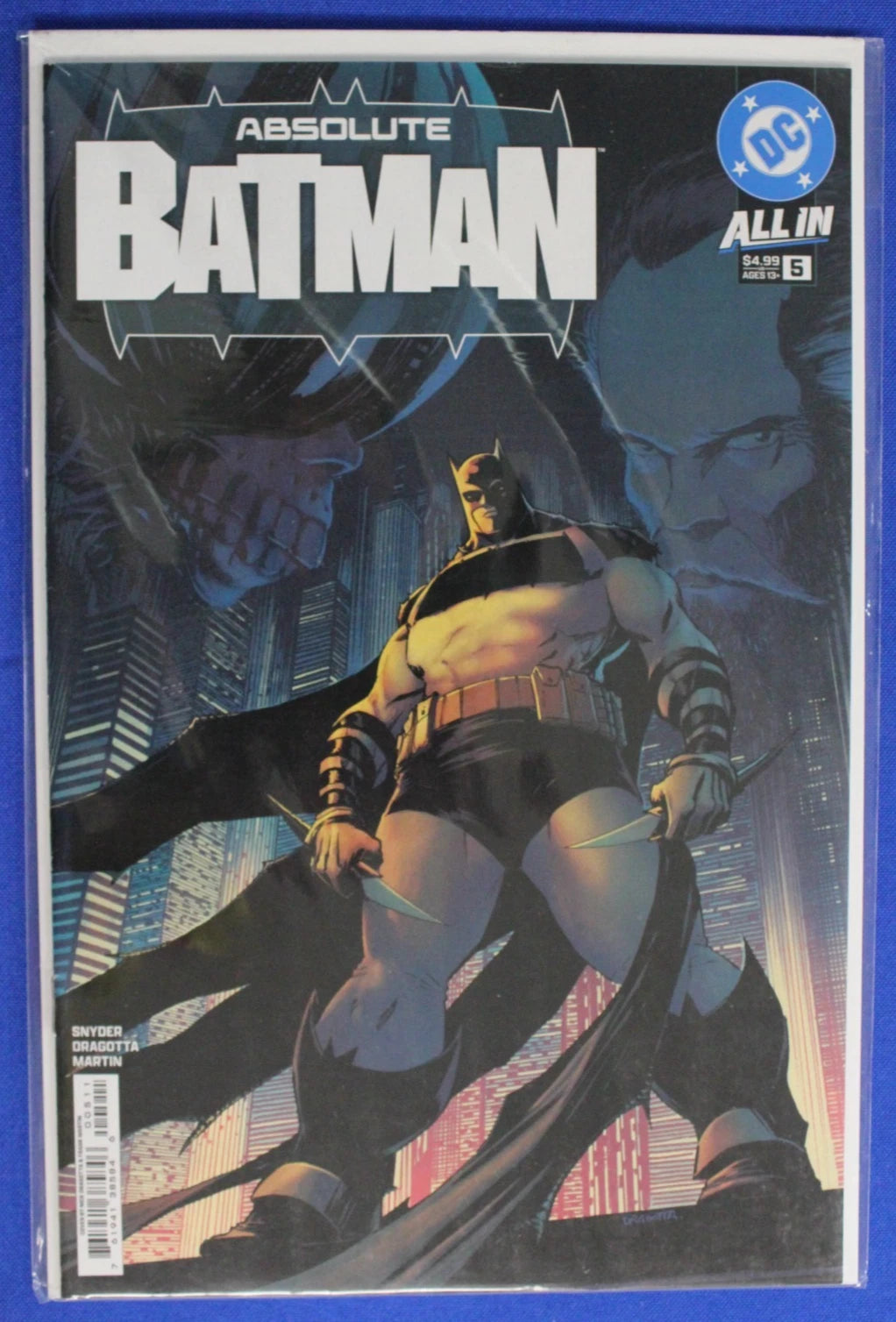 Absolute Batman #1-8 All 1st Printings Cover A VF/NM
