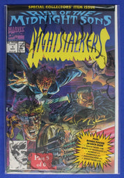 Rise of the Midnight Sons #1-6 Complete Set Polybagged VF+