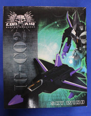 Con-Air Raptor Squadron Transformers Action Figure Lot IG-C01 / IG-C02 / IG-C03