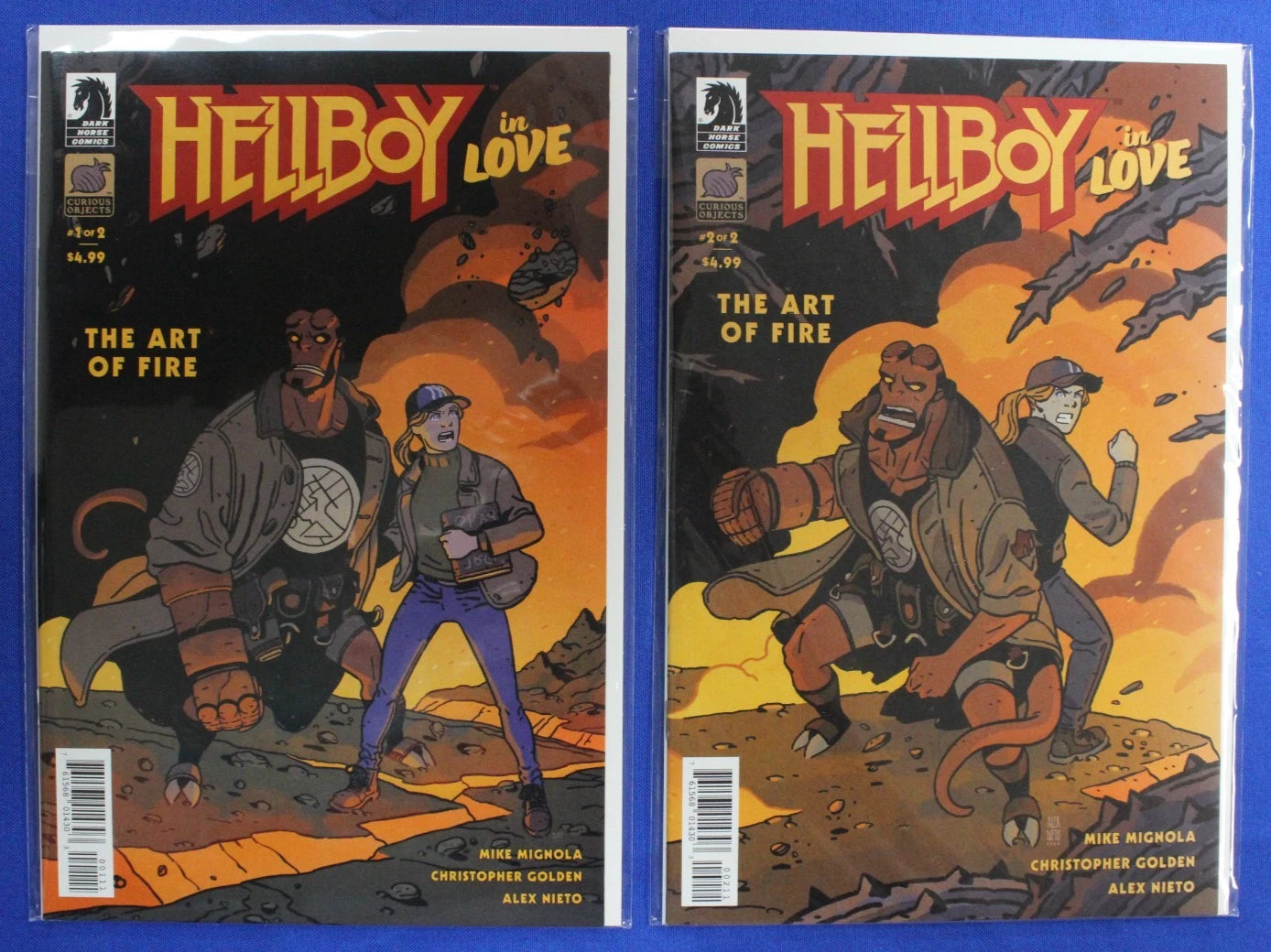 Hellboy Universe Sets & One-Shot Lot of 9 VF-VF/NM