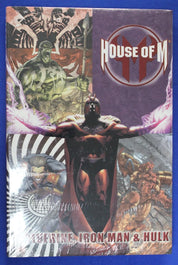 House of M Four Book Hardcover Collection
