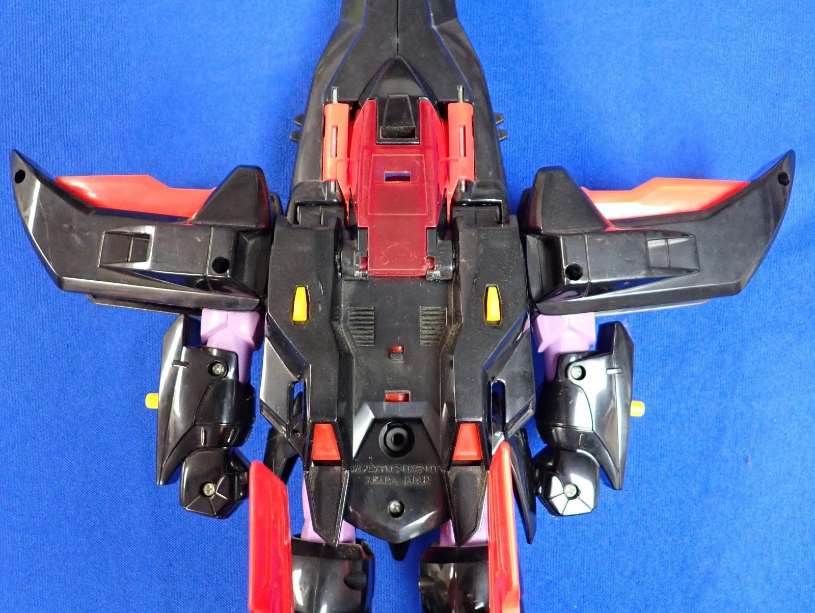 1992 Vintage Takara Chodendo Robo Tetsujin 28 FX Black Ox Tested Incomplete
