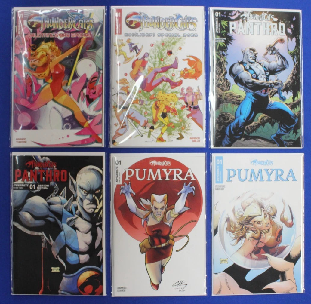 Thundercats One-Shot Lot of 6 VF/NM