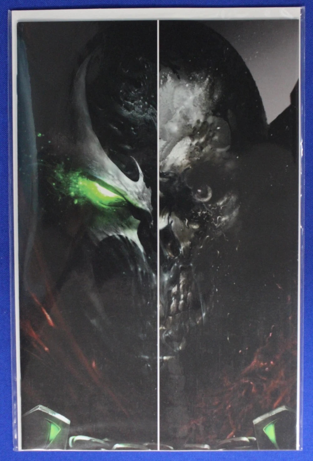 Spawn #284 B&W Variant & #285 3 Variant Set Lot of 4 NM