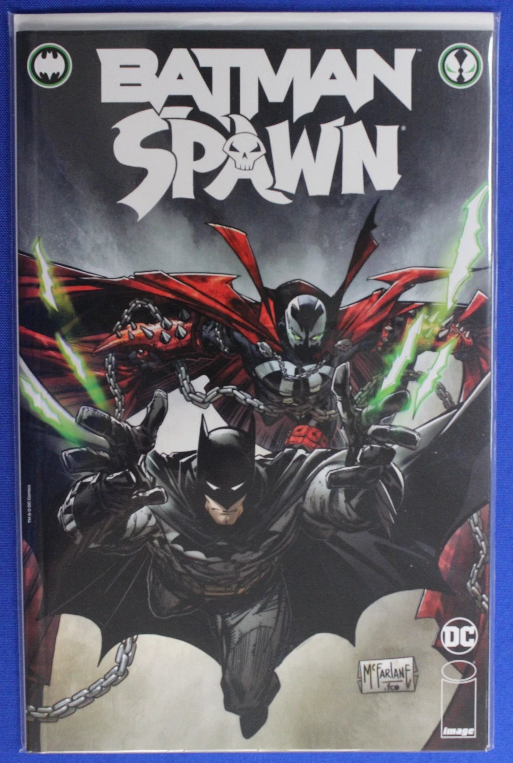 Batman Spawn Lot of 9 Variants VF/NM