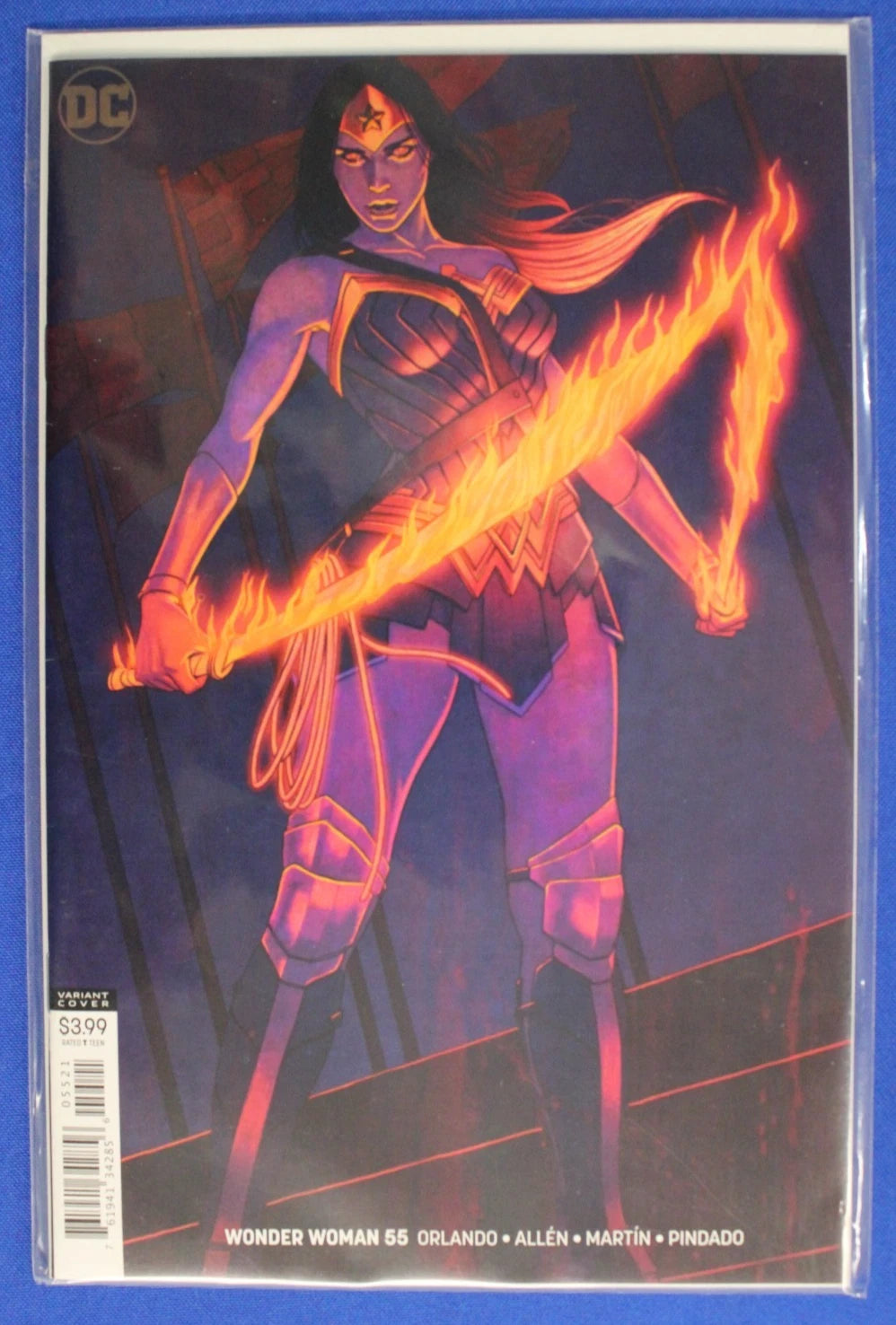 Wonder Woman Lot of 6 Jenny Frison Variants VF/NM