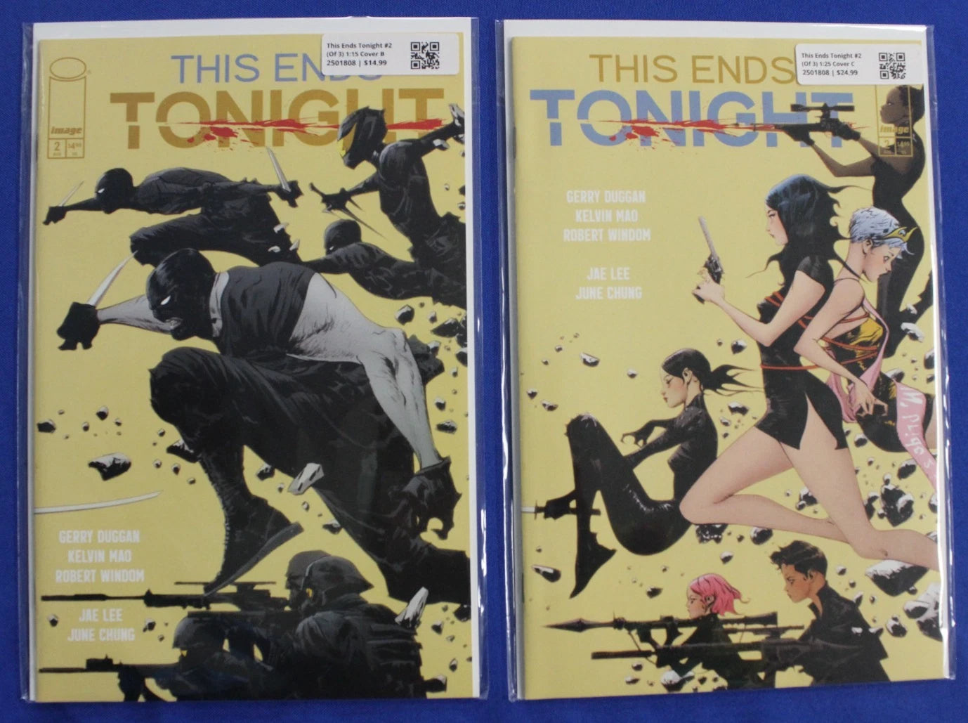 This Ends Tonight #1 & 2 Ratio Variant Bundle Lot of 7 VF/NM