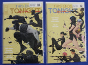 This Ends Tonight #1 & 2 Ratio Variant Bundle Lot of 7 VF/NM