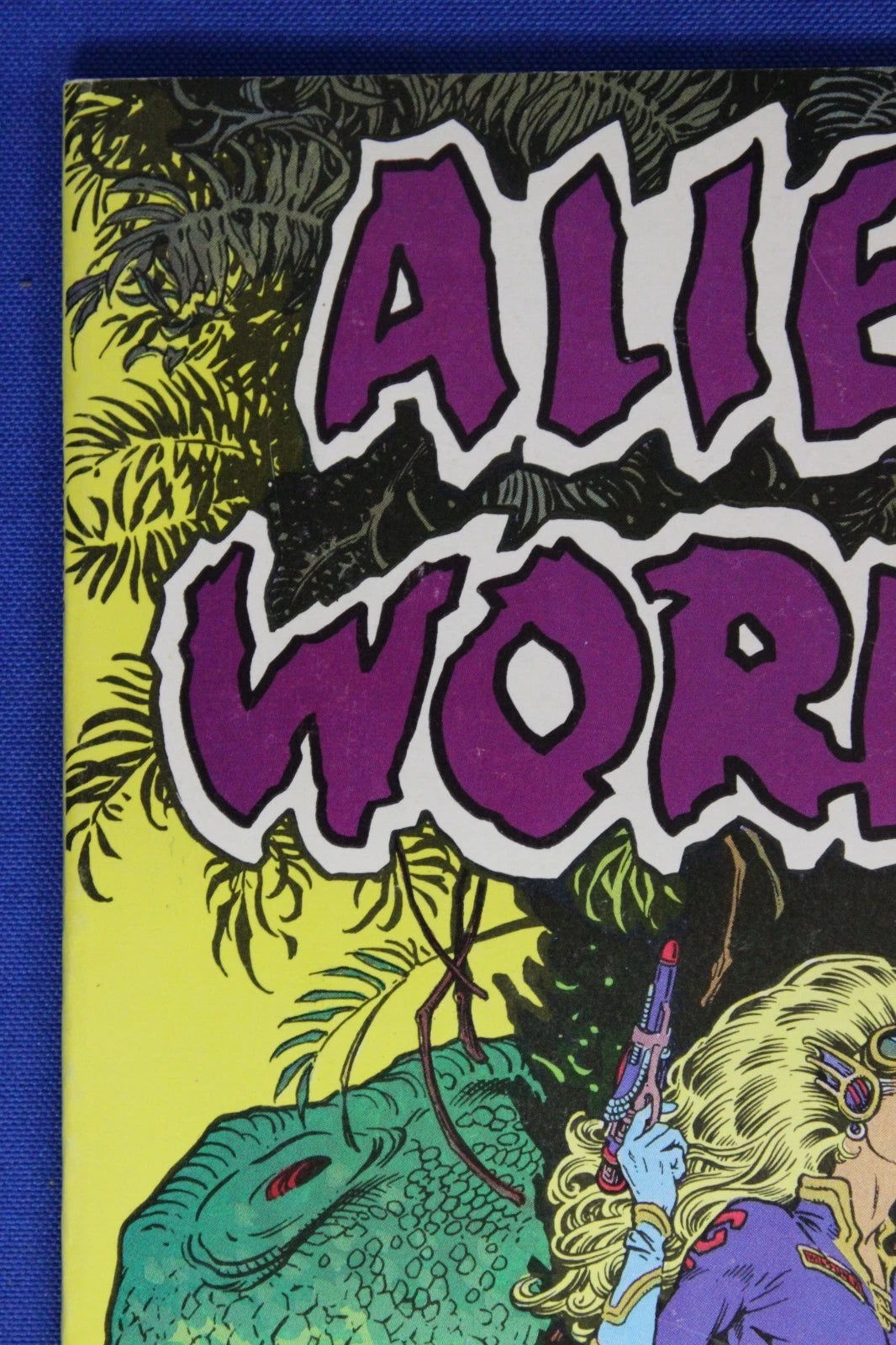 Alien Worlds #1 & Alien Encounters #1 VF/NM