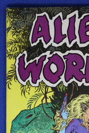 Alien Worlds #1 & Alien Encounters #1 VF/NM