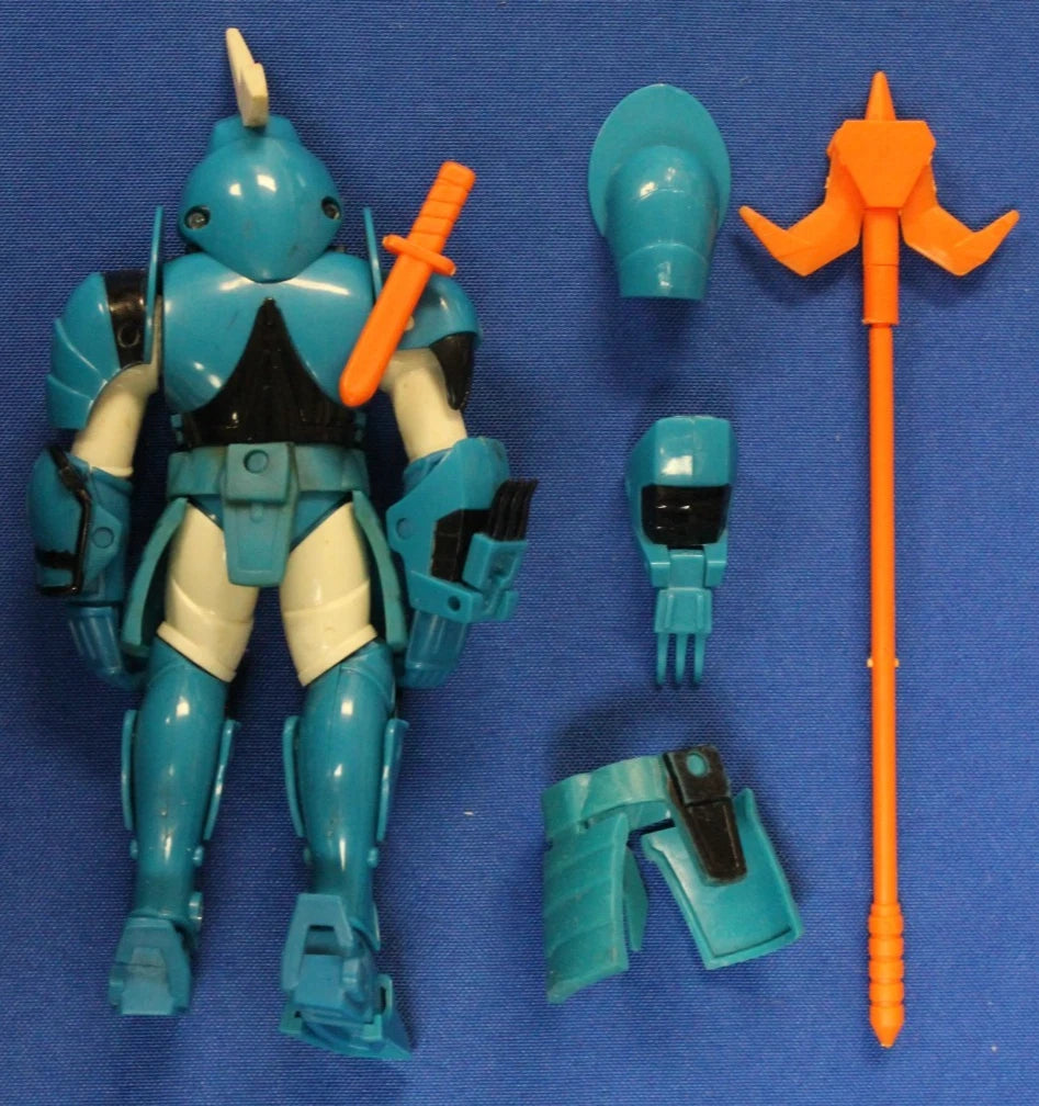 Playmates 1990s Ronin Warriors Lot of 9 Action Figures with Armor & Weapons
