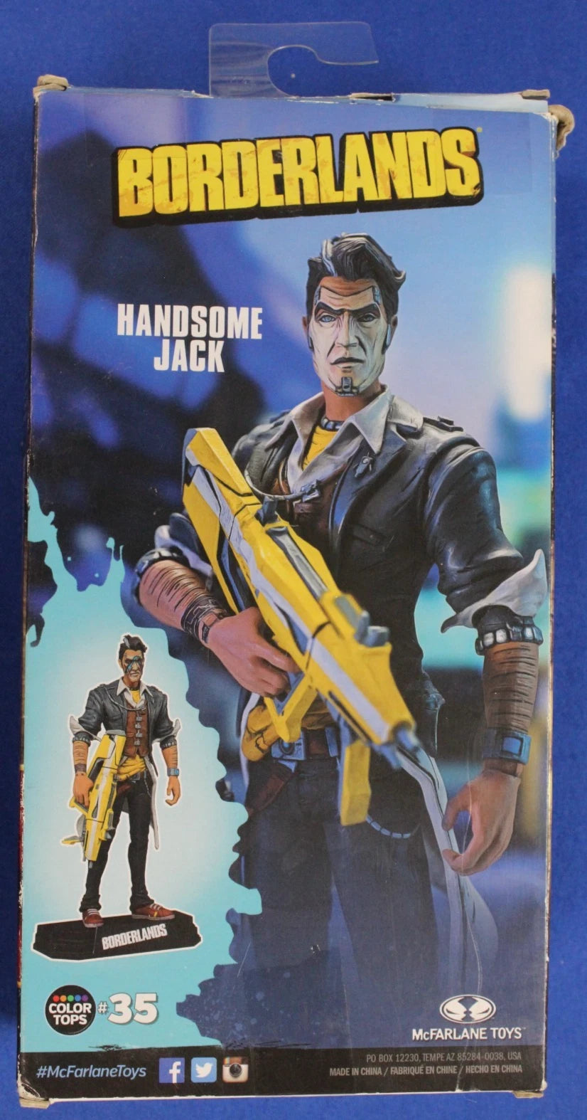 Borderlands Action Figure Lot of 5