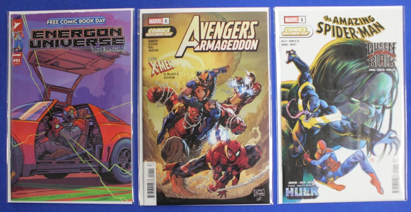 2026 FCBD Lot of 48 VF/NM