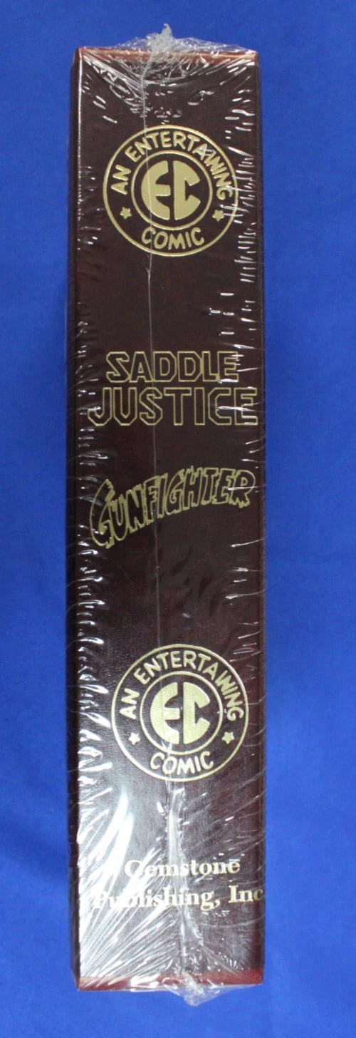 EC Comics Archive 1996 Saddle Justice + Gunfighter 3 Volume Slipcase Collection