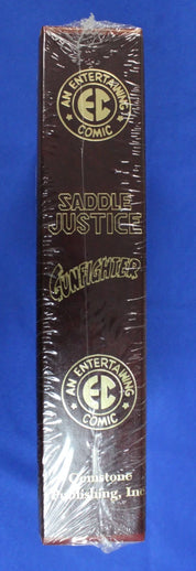 EC Comics Archive 1996 Saddle Justice + Gunfighter 3 Volume Slipcase Collection