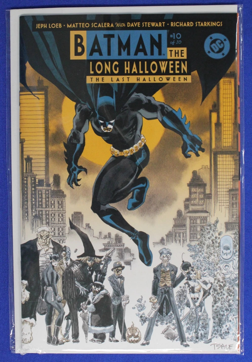 Batman The Long Halloween The Last Halloween #1-10 Complete Set VF/NM