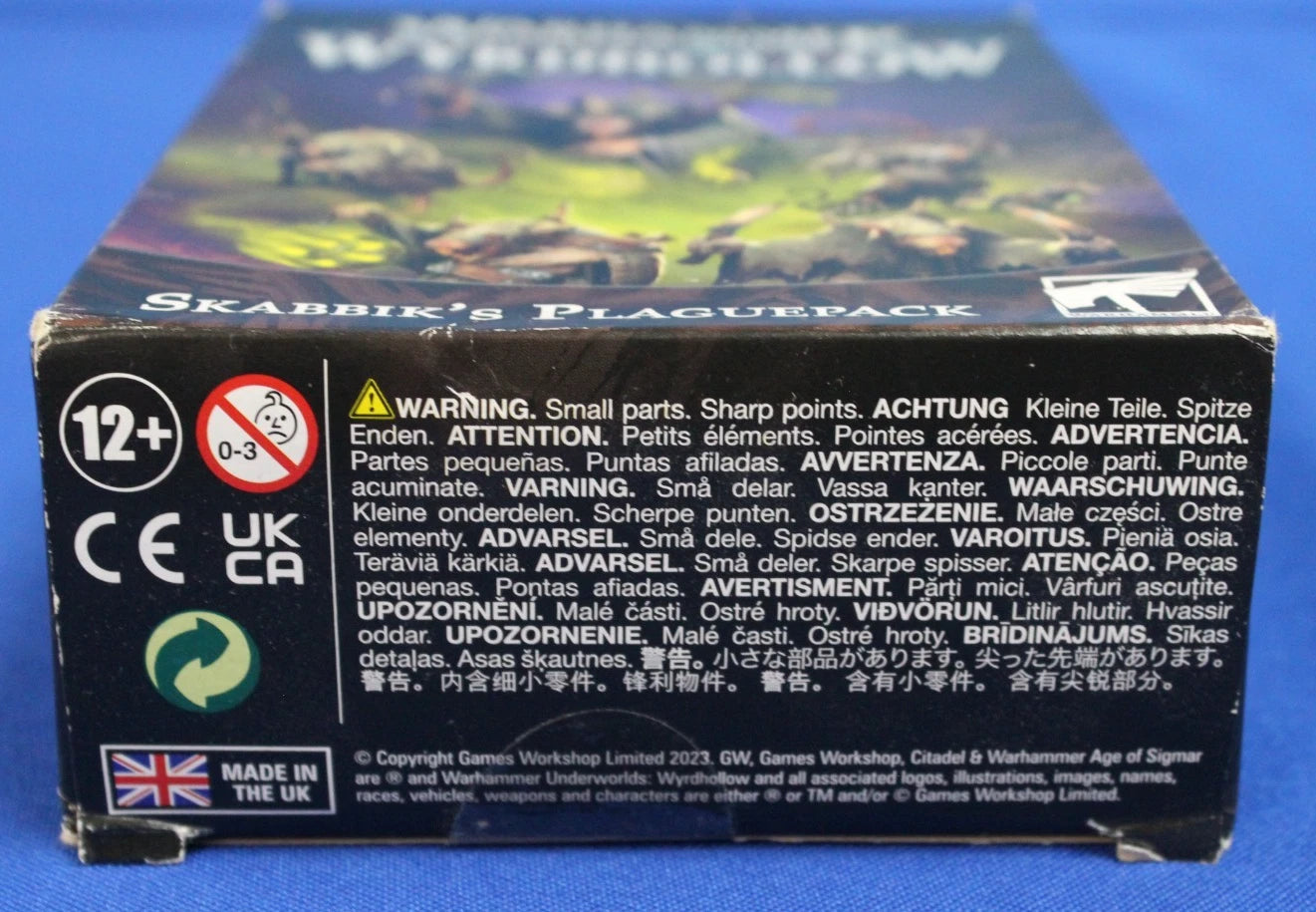 Warhammer Underworlds Wyrdhollow Skabbik's Plague Pack