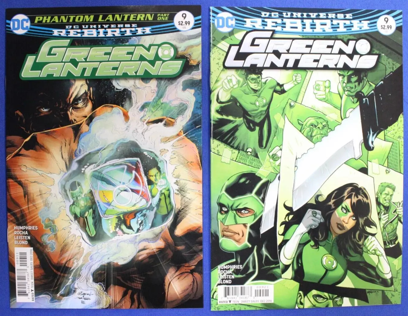 Green Lanterns #1-57 Extras Near Complete Lot of 69 VF/NM