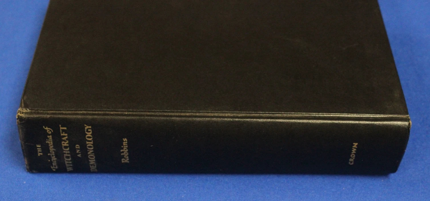 Royal Society of Literature 1959 The Encyclopedia of Witchcraft and Demonology