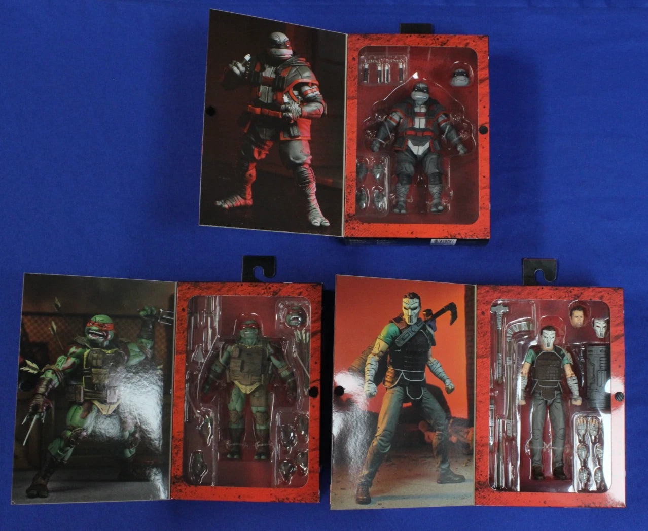 NECA 2023 TMNT The Last Ronin Action Figure Lot of 16 Complete in Box