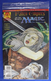 Magic the Gathering Fallen Empires #1-2 Complete Set Polybagged VF