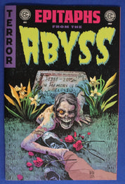 EC Epitaphs From the Abyss #1 Previews SDCC Dani Strips Variant VF/NM