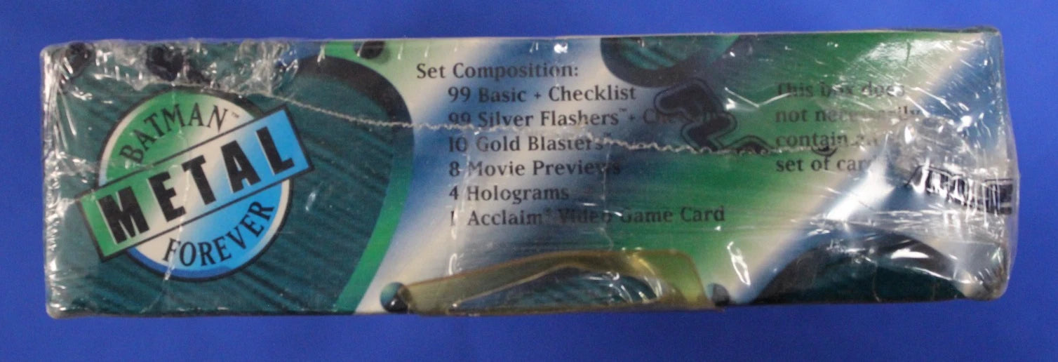 Fleer Metal 1995 Batman Forever Trading Card Box Factory Sealed